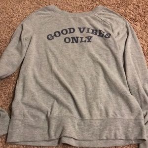Good Vibes Only Sweater